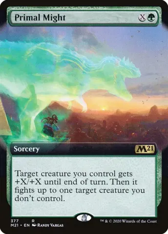 Primal Might · 377