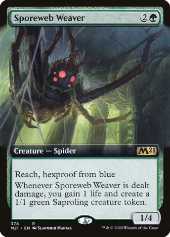 Sporeweb Weaver · 378