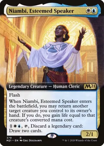 Niambi, Esteemed Speaker · 379