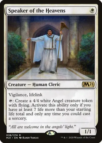 Speaker of the Heavens · 38