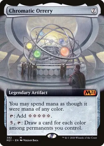 Chromatic Orrery · 382