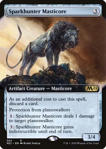 Sparkhunter Masticore · 384