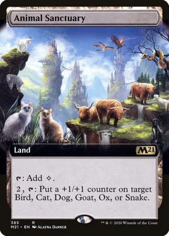 Animal Sanctuary · 385