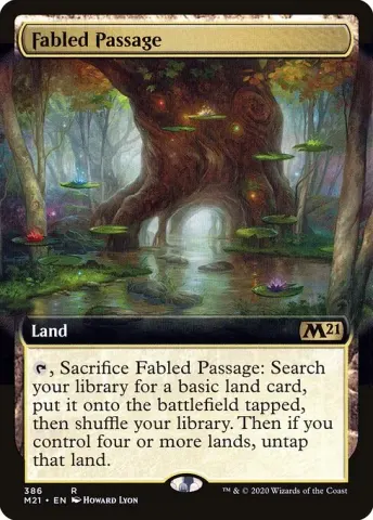 Fabled Passage · 386