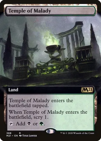 Temple of Malady · 388