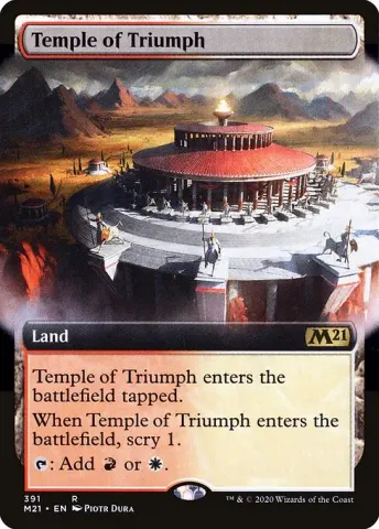 Temple of Triumph · 391
