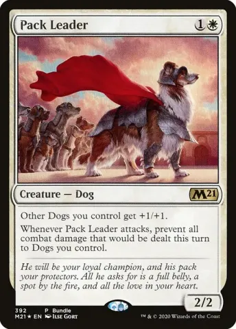 Pack Leader · 392