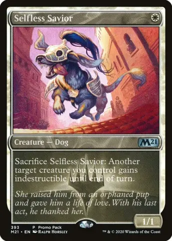 Selfless Savior · 393
