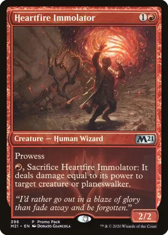 Heartfire Immolator · 396