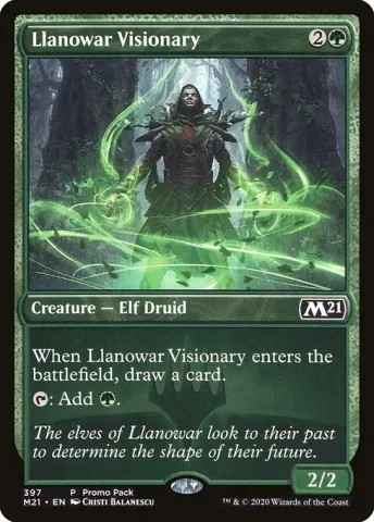 Llanowar Visionary · 397