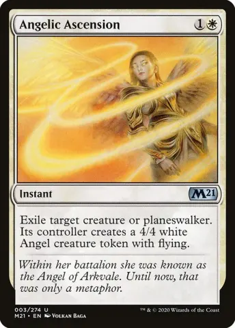 Angelic Ascension · 3