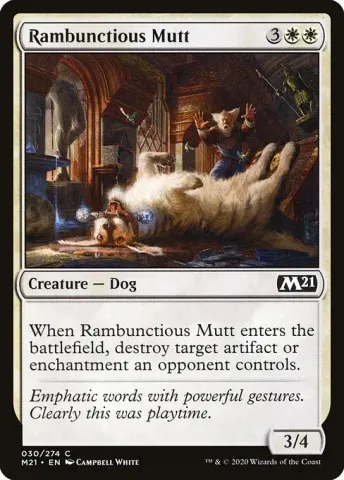 Rambunctious Mutt · 30