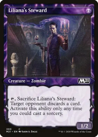 Liliana's Steward · 300