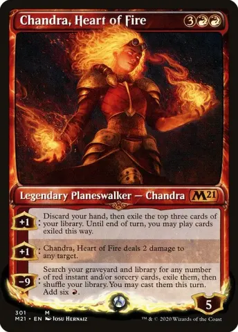 Chandra, Heart of Fire · 301