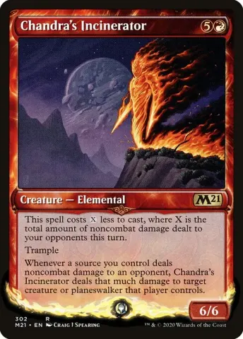 Chandra's Incinerator · 302