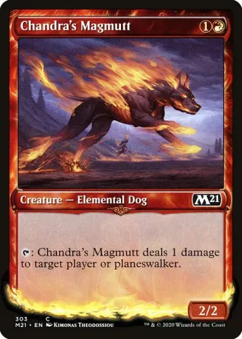 Chandra's Magmutt · 303