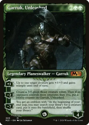 Garruk, Unleashed · 305