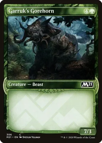 Garruk's Gorehorn · 306