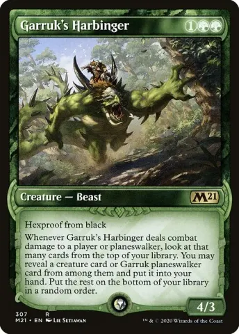 Garruk's Harbinger · 307