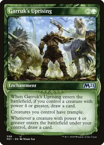 Garruk's Uprising · 308