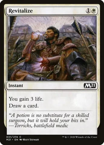 Revitalize · 31