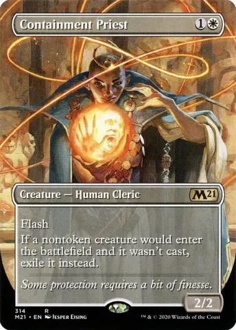 Containment Priest · 314