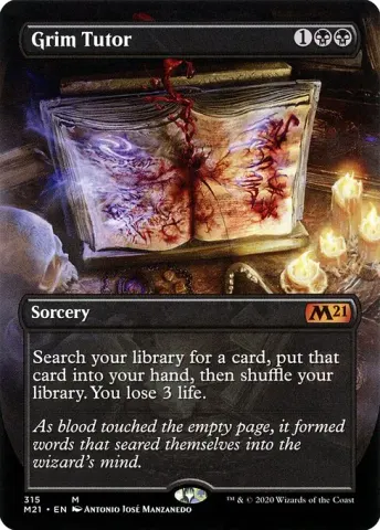 Grim Tutor · 315