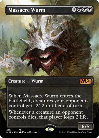 Massacre Wurm · 316