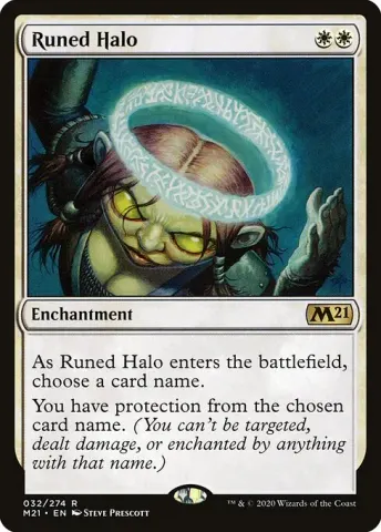 Runed Halo · 32