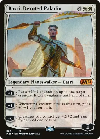 Basri, Devoted Paladin · 320