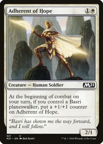 Adherent of Hope · 321