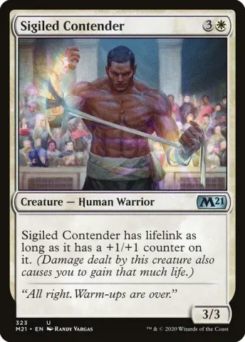 Sigiled Contender · 323