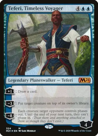Teferi, Timeless Voyager · 324