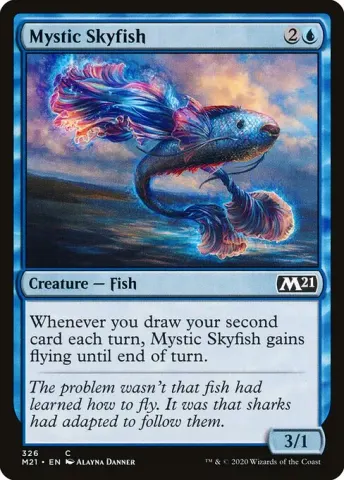 Mystic Skyfish · 326