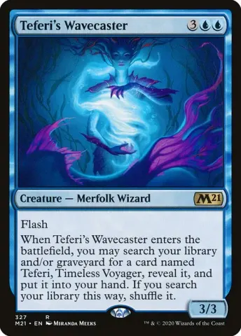 Teferi's Wavecaster · 327