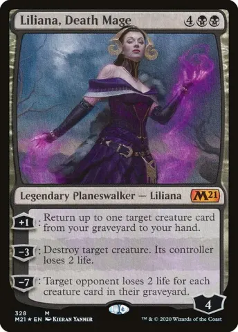 Liliana, Death Mage · 328