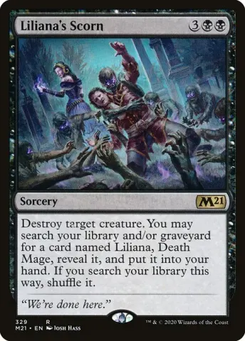 Liliana's Scorn · 329