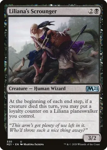 Liliana's Scrounger · 330