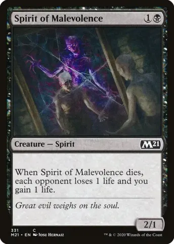 Spirit of Malevolence · 331
