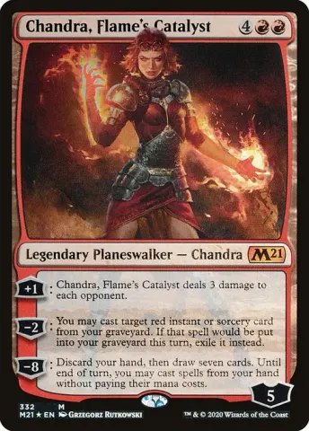 Chandra, Flame's Catalyst · 332