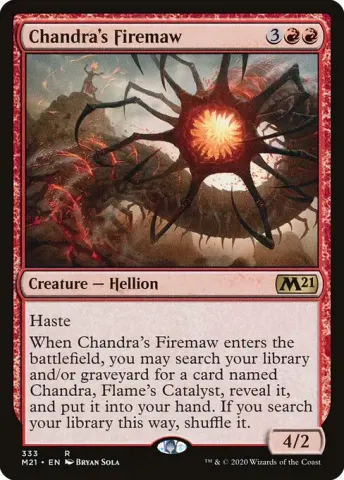 Chandra's Firemaw · 333