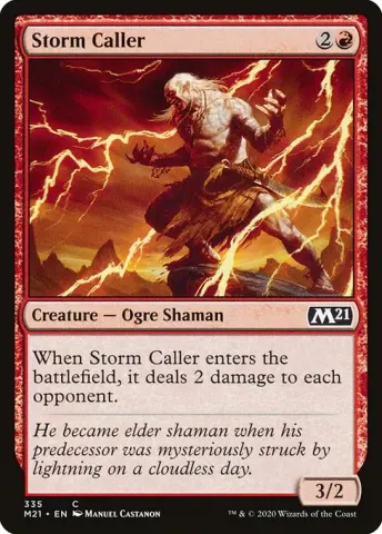 Storm Caller · 335