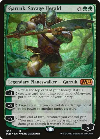 Garruk, Savage Herald · 336