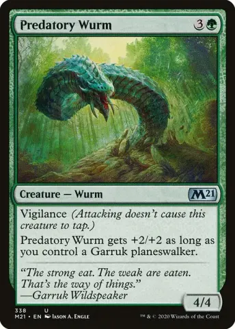 Predatory Wurm · 338