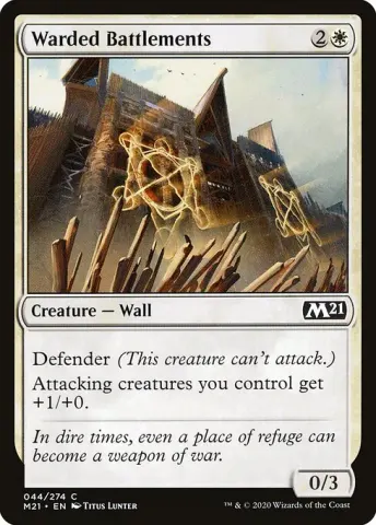 Warded Battlements · 44
