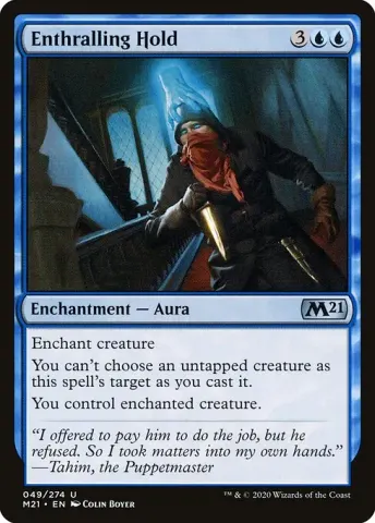 Enthralling Hold · 49