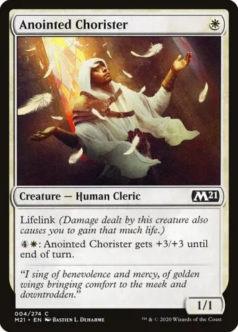 Anointed Chorister · 4