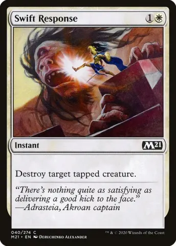 Swift Response · 40