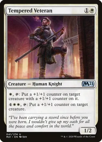Tempered Veteran · 41