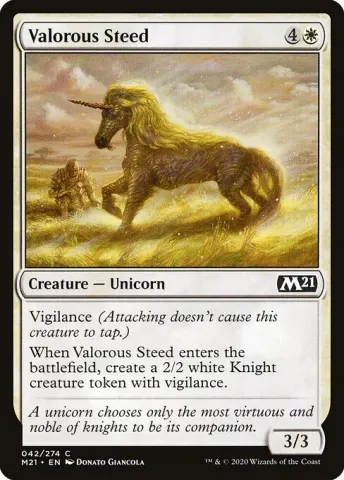 Valorous Steed · 42